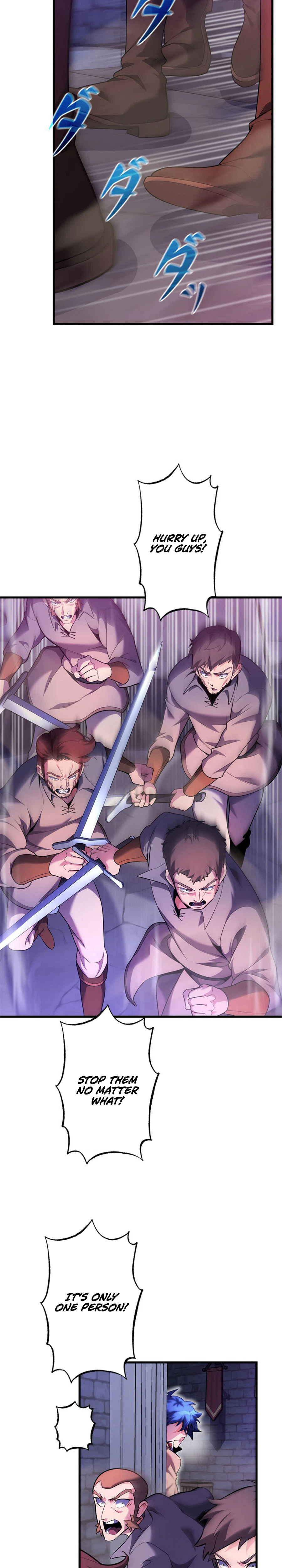 The Reincarnated Avenger Chapter 14 Page 8