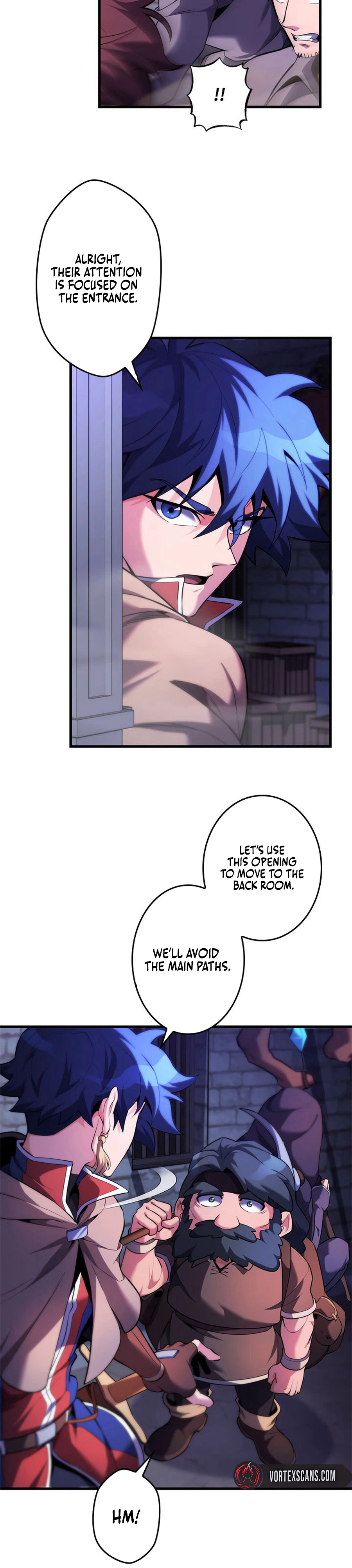 The Reincarnated Avenger Chapter 14 Page 9