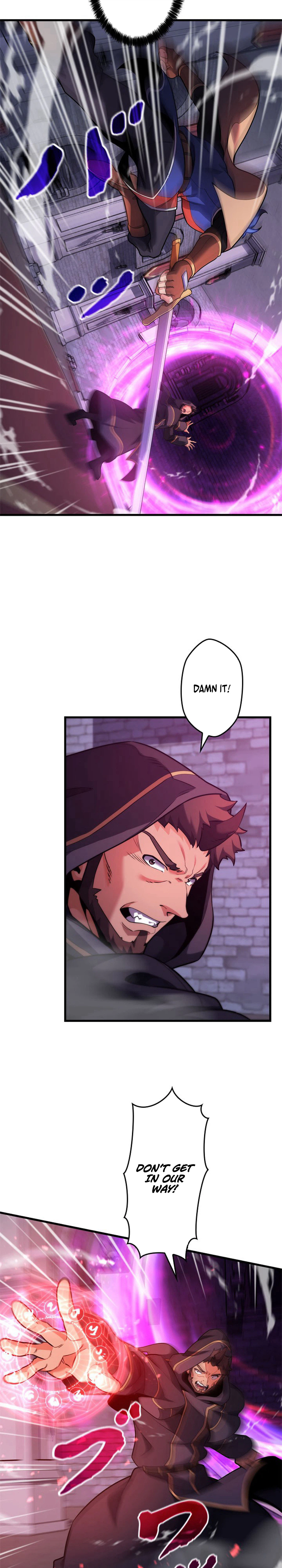 The Reincarnated Avenger Chapter 14 Page 32