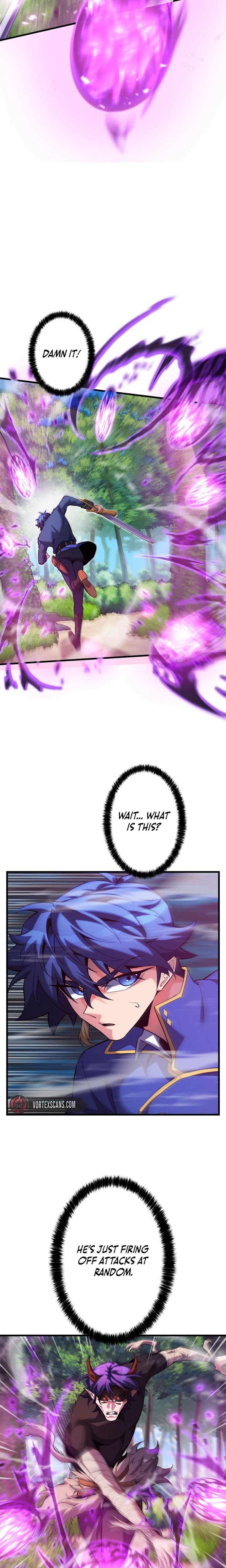 The Reincarnated Avenger Chapter 35 Page 5