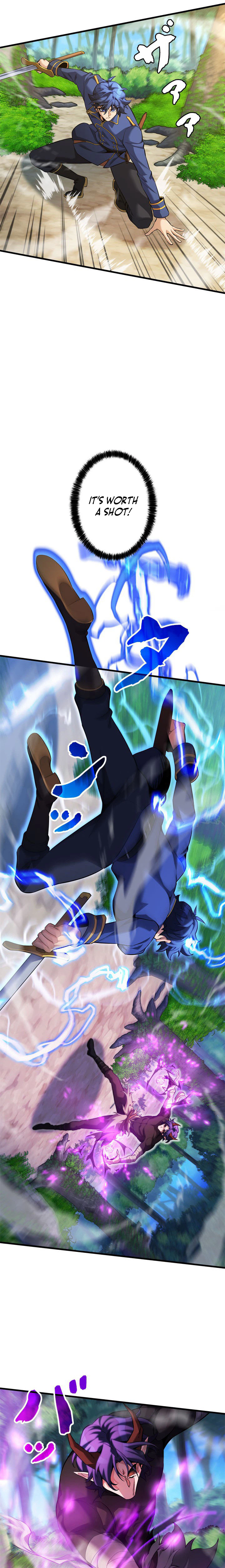 The Reincarnated Avenger Chapter 35 Page 7