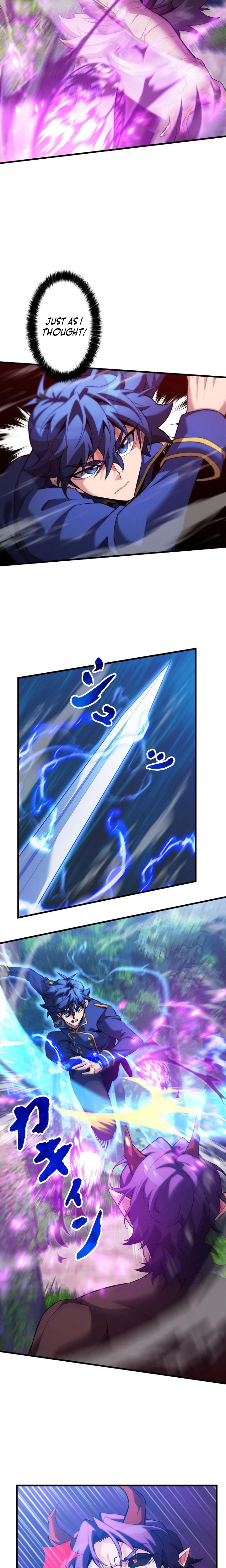 The Reincarnated Avenger Chapter 35 Page 8