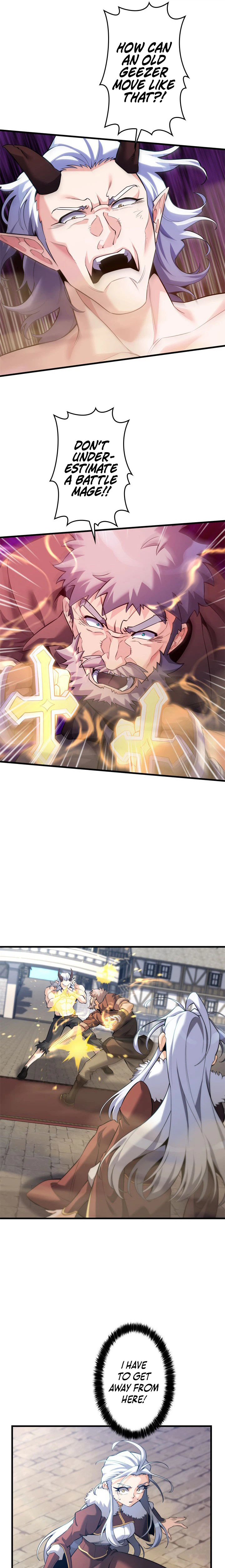 The Reincarnated Avenger Chapter 35 Page 16