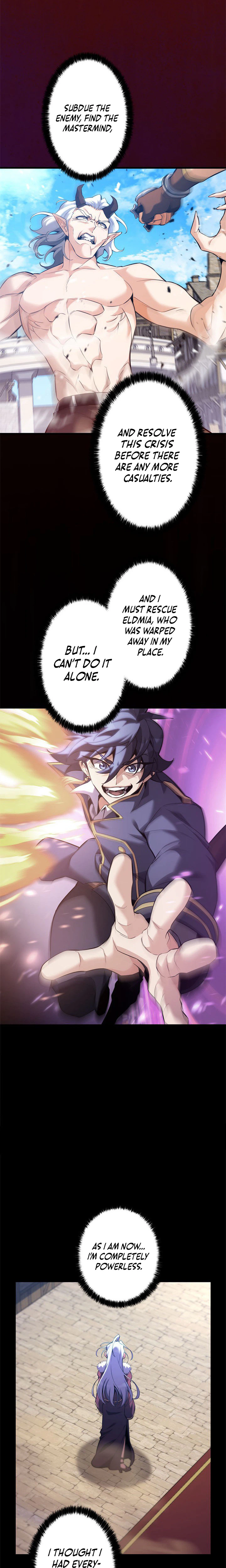The Reincarnated Avenger Chapter 35 Page 19