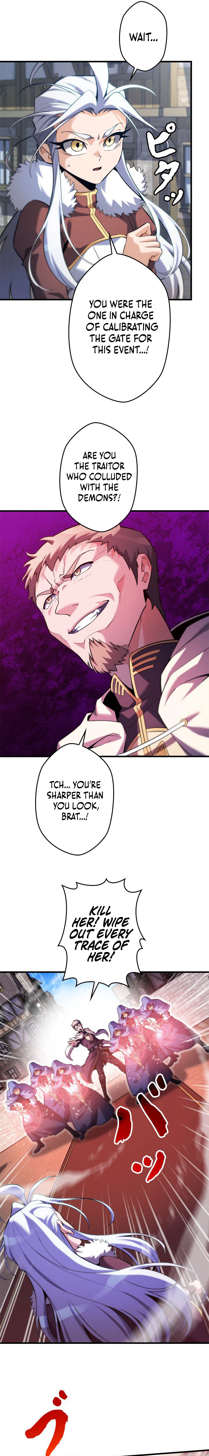 The Reincarnated Avenger Chapter 35 Page 22