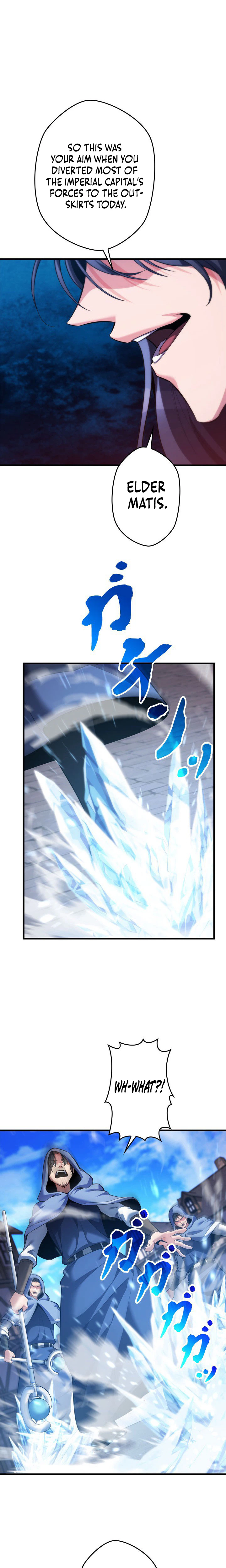 The Reincarnated Avenger Chapter 35 Page 26