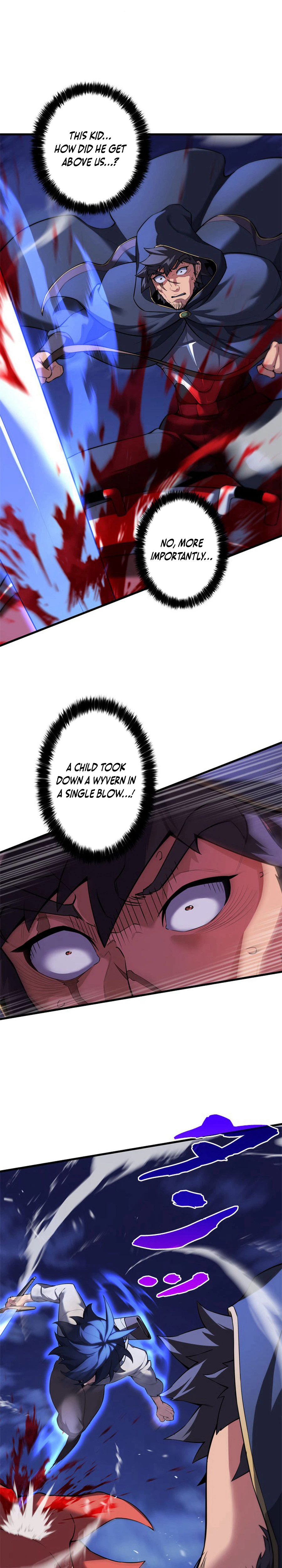 The Reincarnated Avenger Chapter 5 Page 14