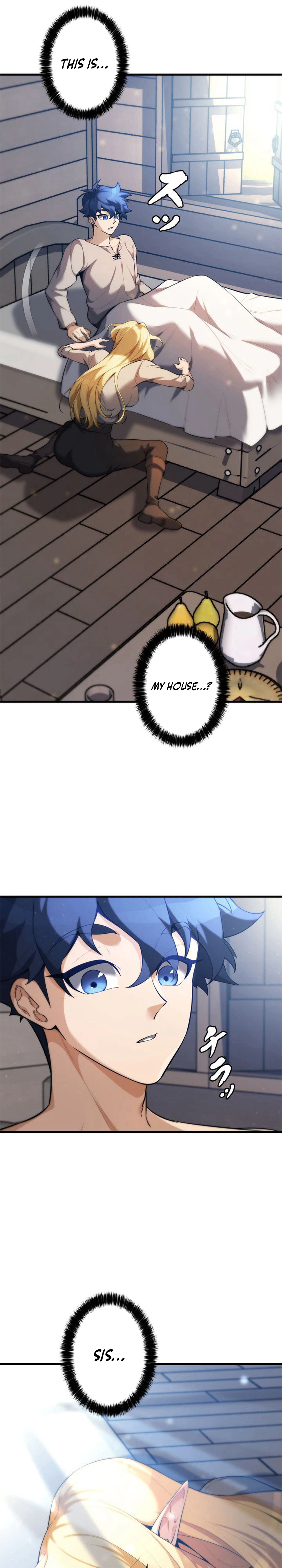 The Reincarnated Avenger Chapter 5 Page 34