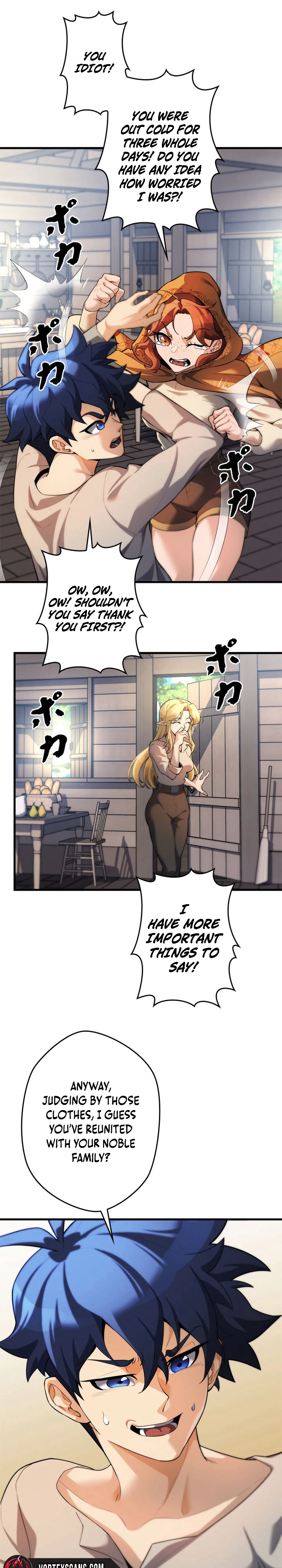 The Reincarnated Avenger Chapter 5 Page 40