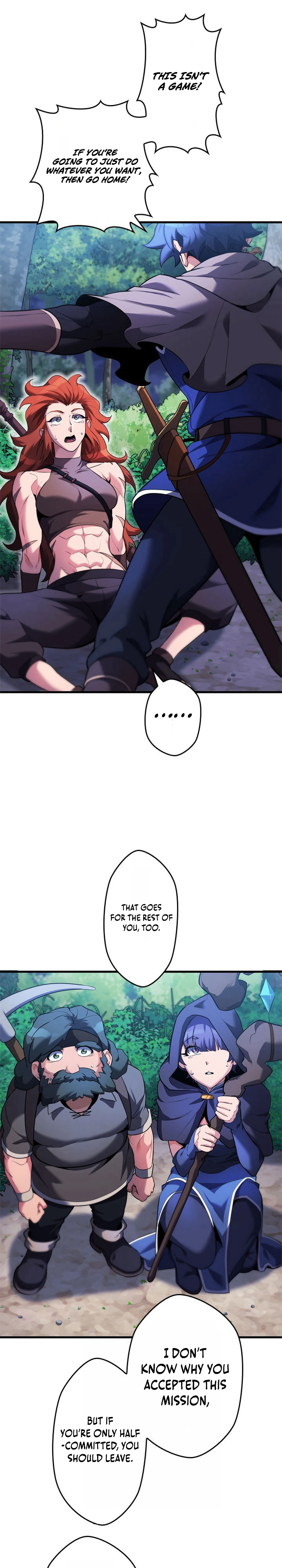 The Reincarnated Avenger Chapter 13 Page 10