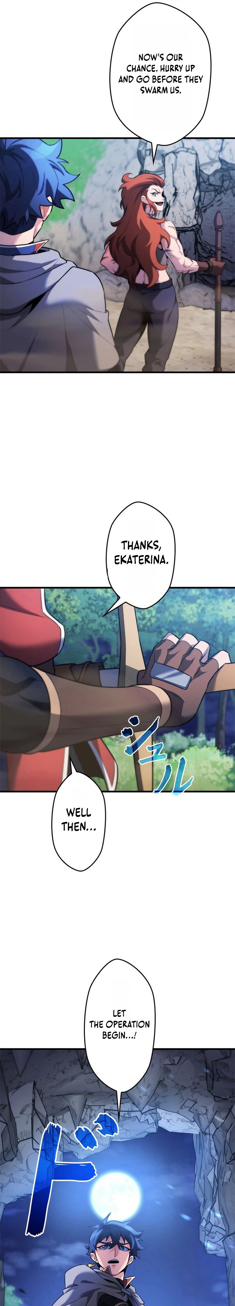 The Reincarnated Avenger Chapter 13 Page 34