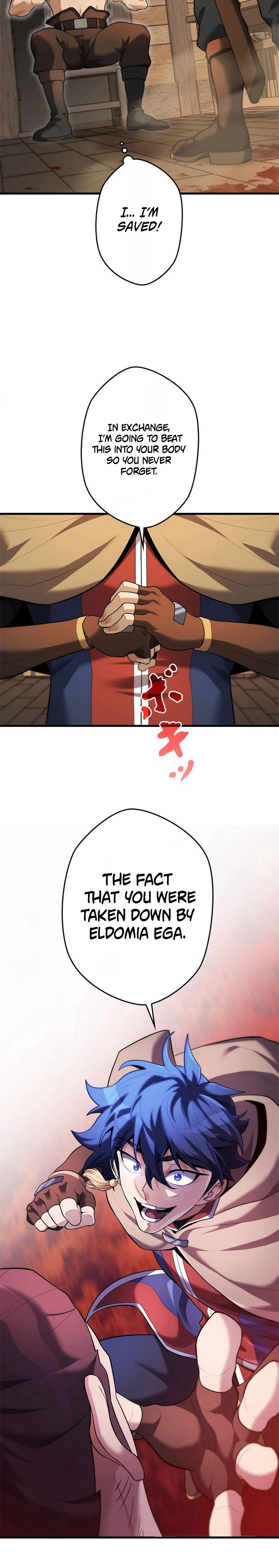 The Reincarnated Avenger Chapter 8 Page 17