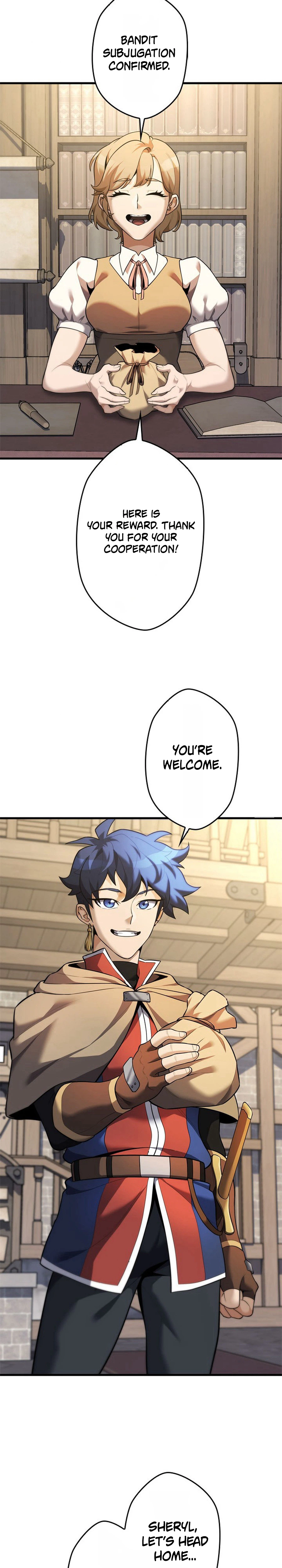 The Reincarnated Avenger Chapter 8 Page 20