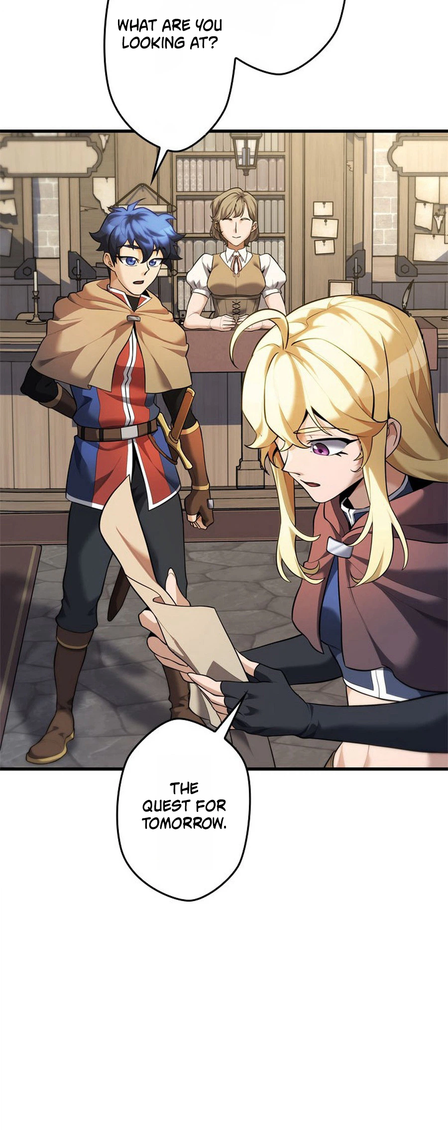 The Reincarnated Avenger Chapter 8 Page 21