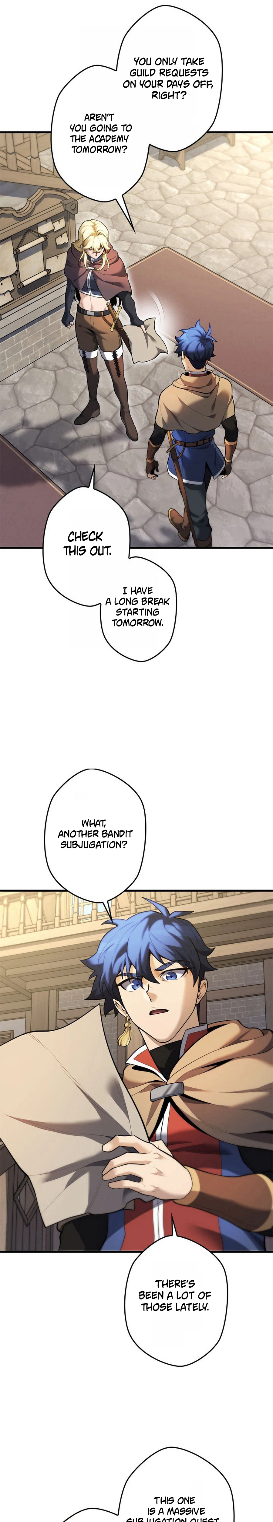 The Reincarnated Avenger Chapter 8 Page 22