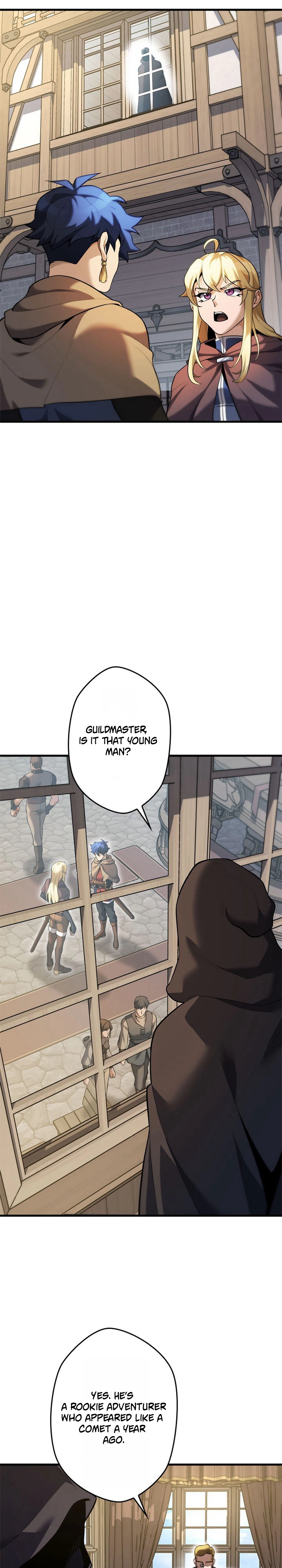 The Reincarnated Avenger Chapter 8 Page 25