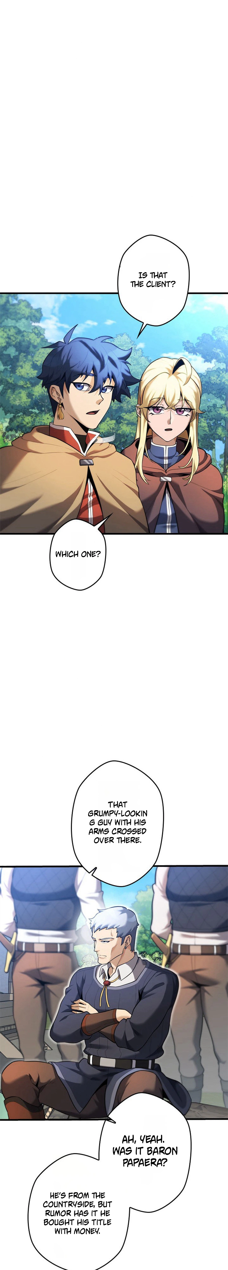 The Reincarnated Avenger Chapter 8 Page 29