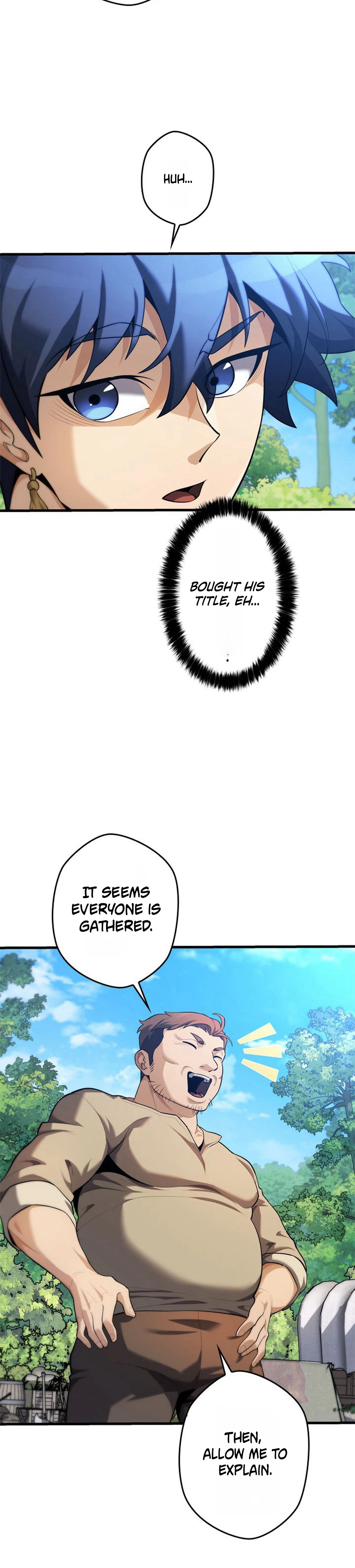 The Reincarnated Avenger Chapter 8 Page 30