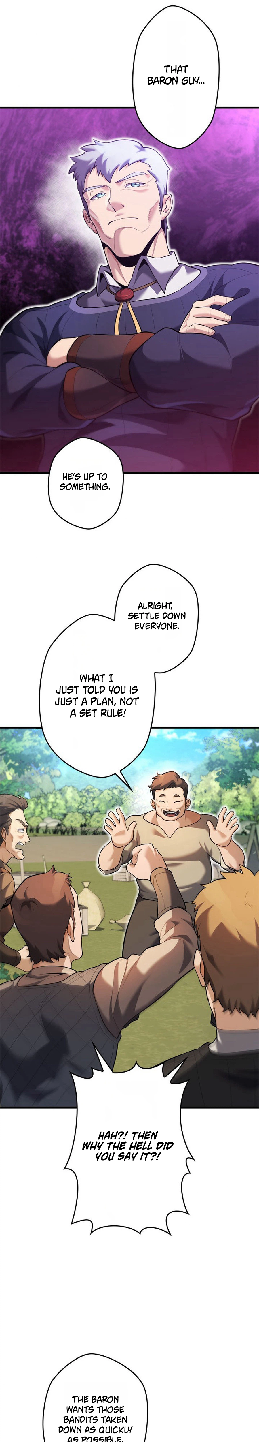 The Reincarnated Avenger Chapter 8 Page 34