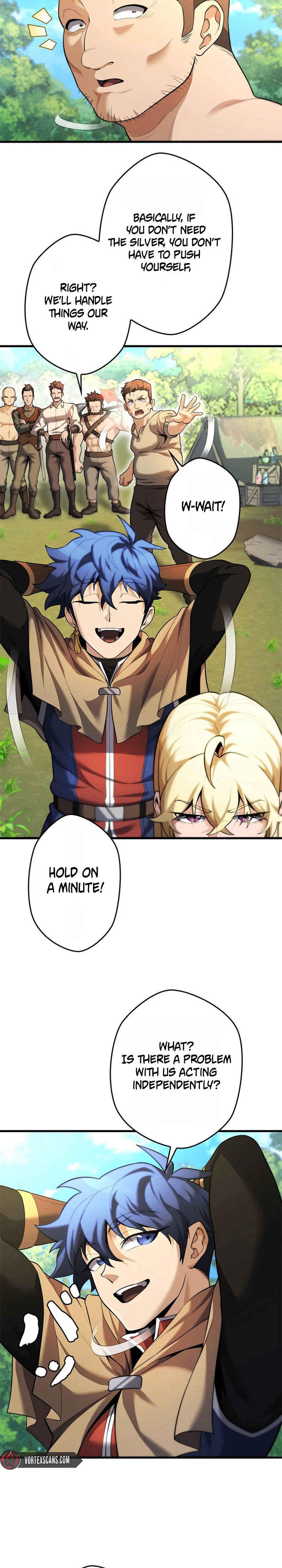 The Reincarnated Avenger Chapter 8 Page 38