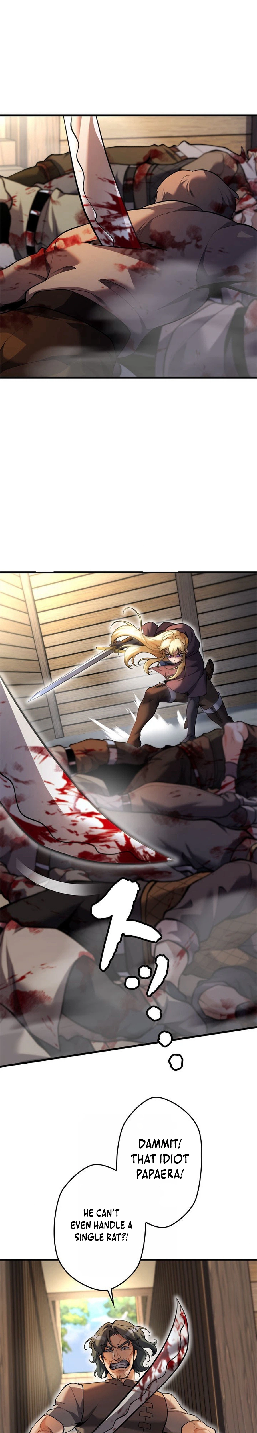 The Reincarnated Avenger Chapter 10 Page 7