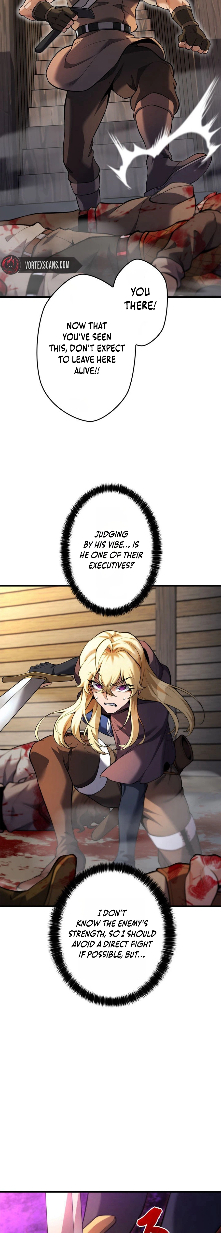 The Reincarnated Avenger Chapter 10 Page 8
