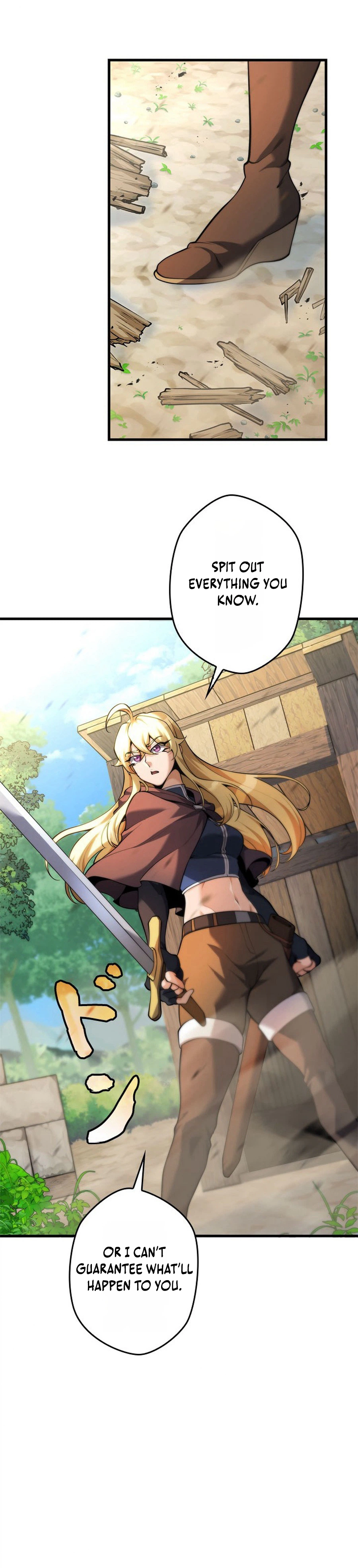 The Reincarnated Avenger Chapter 10 Page 12