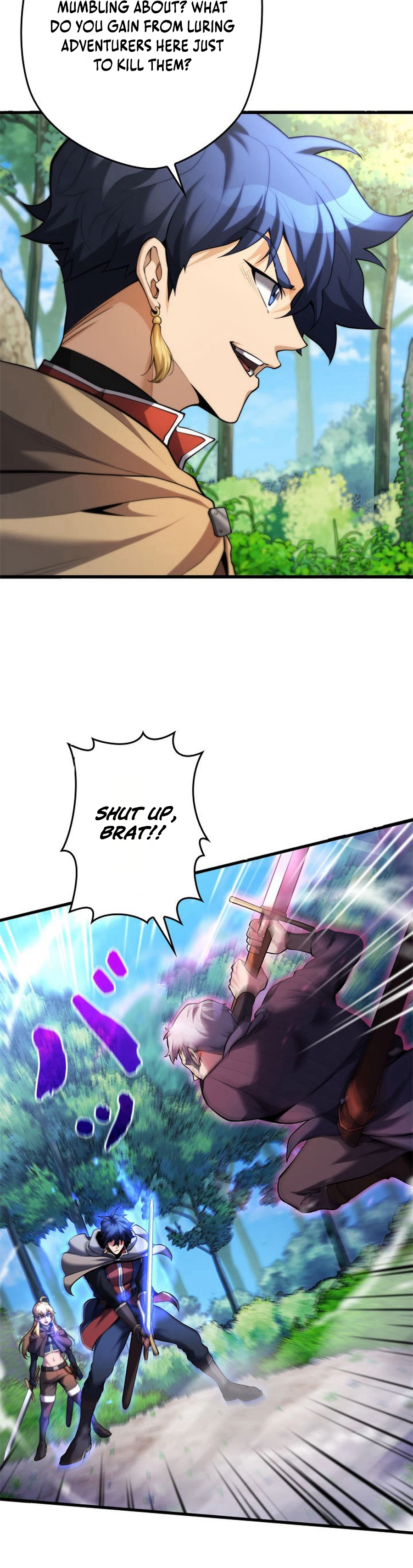 The Reincarnated Avenger Chapter 10 Page 29