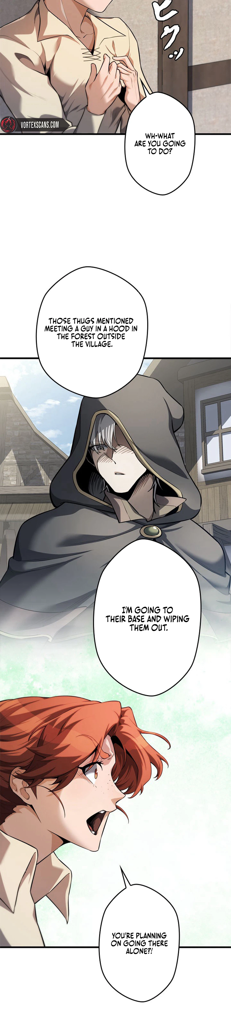 The Reincarnated Avenger Chapter 4 Page 6