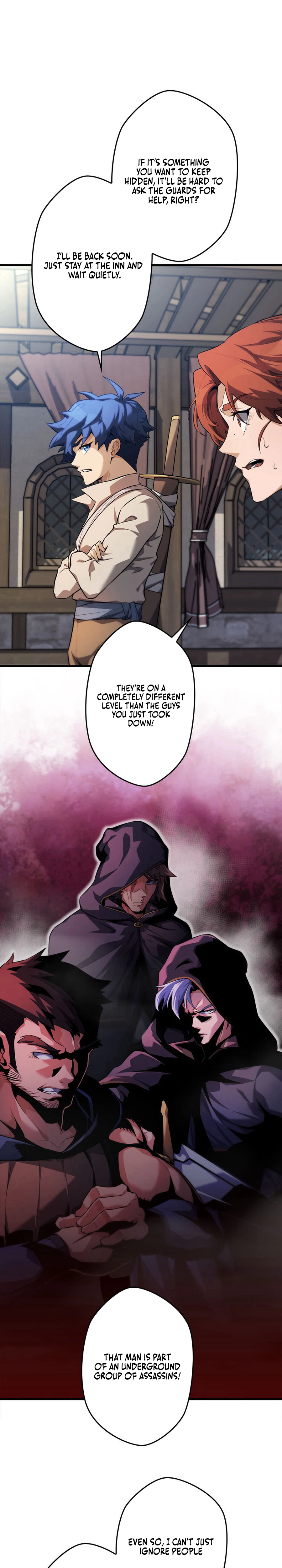 The Reincarnated Avenger Chapter 4 Page 7