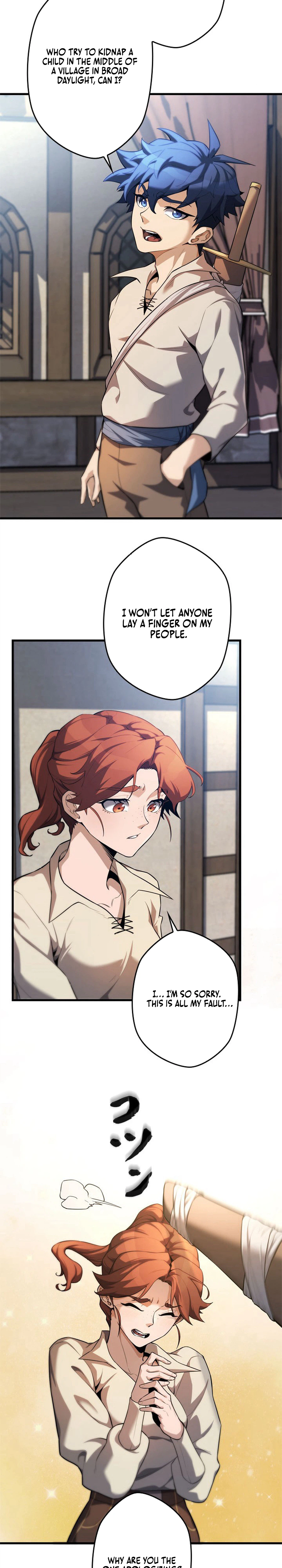 The Reincarnated Avenger Chapter 4 Page 8