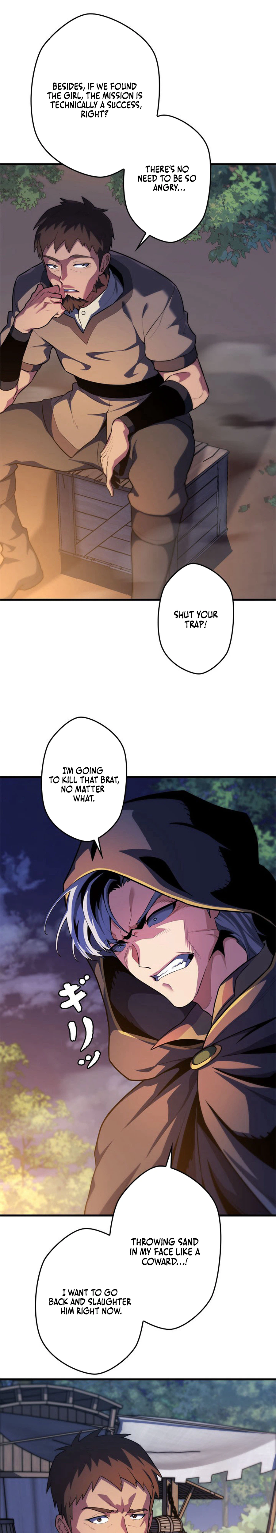 The Reincarnated Avenger Chapter 4 Page 13