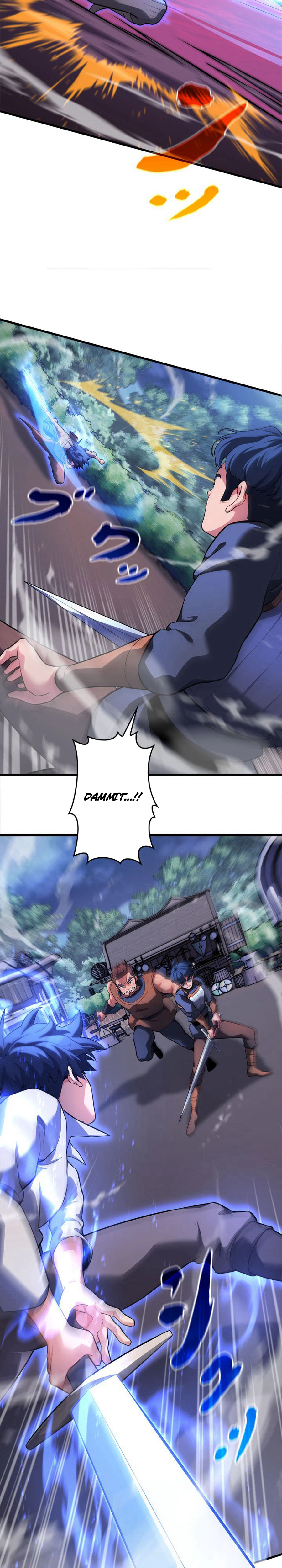 The Reincarnated Avenger Chapter 4 Page 22