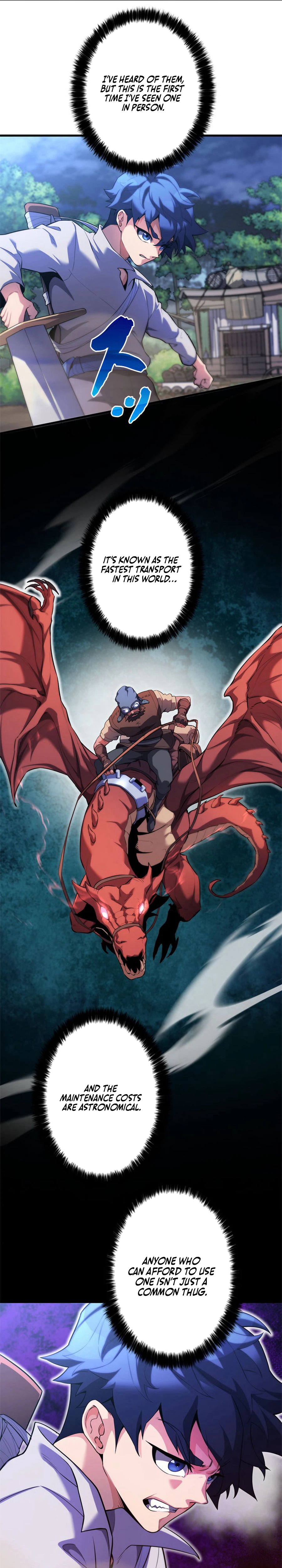 The Reincarnated Avenger Chapter 4 Page 37