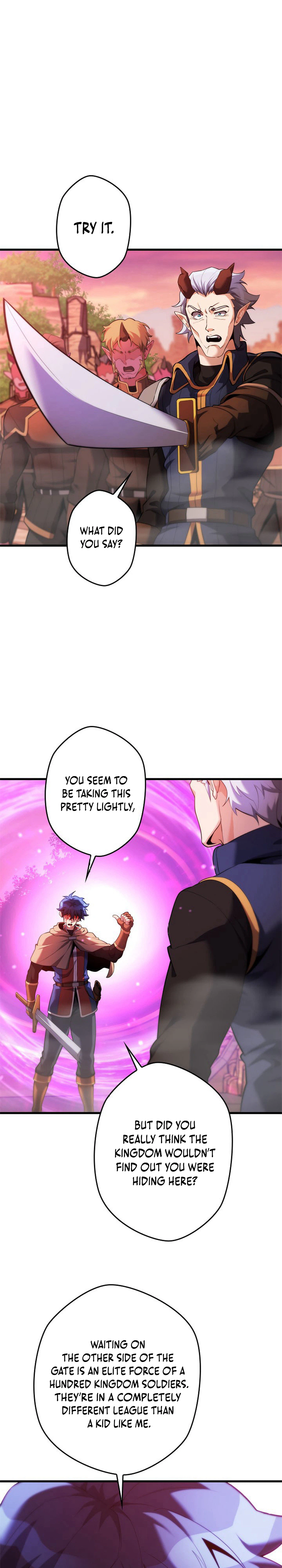 The Reincarnated Avenger Chapter 19 Page 5