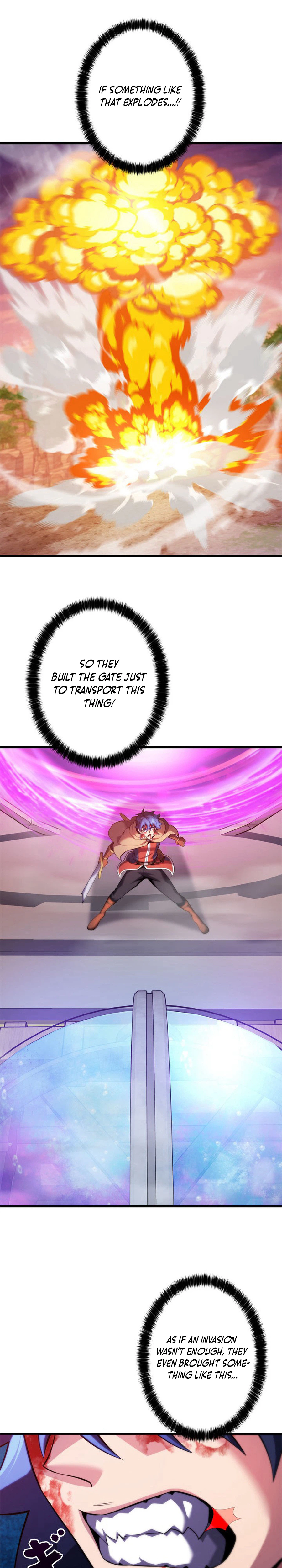 The Reincarnated Avenger Chapter 19 Page 13