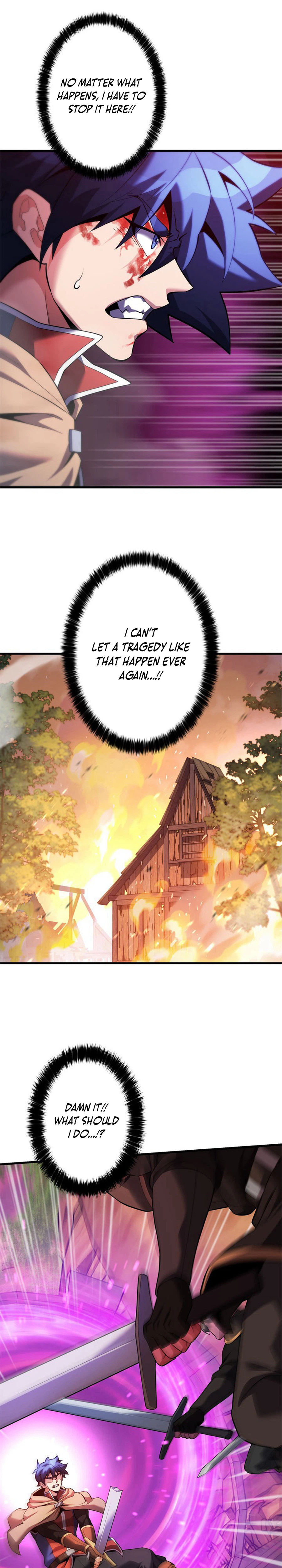 The Reincarnated Avenger Chapter 19 Page 16