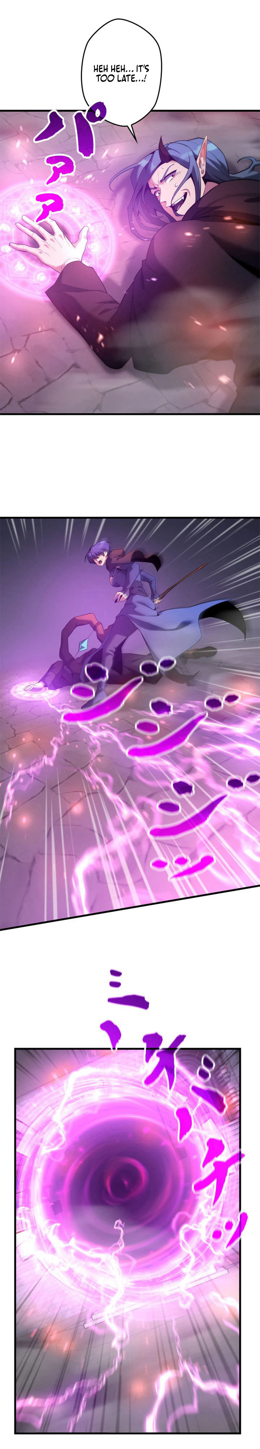 The Reincarnated Avenger Chapter 18 Page 10
