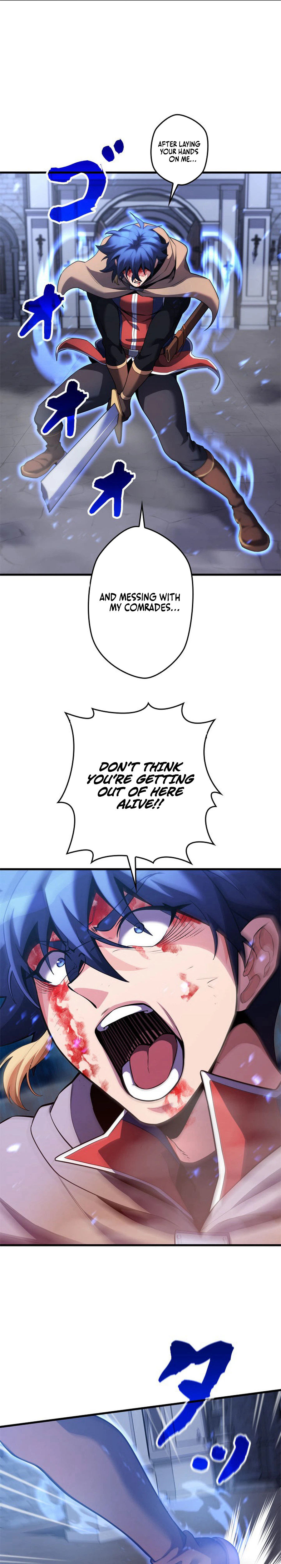 The Reincarnated Avenger Chapter 18 Page 16