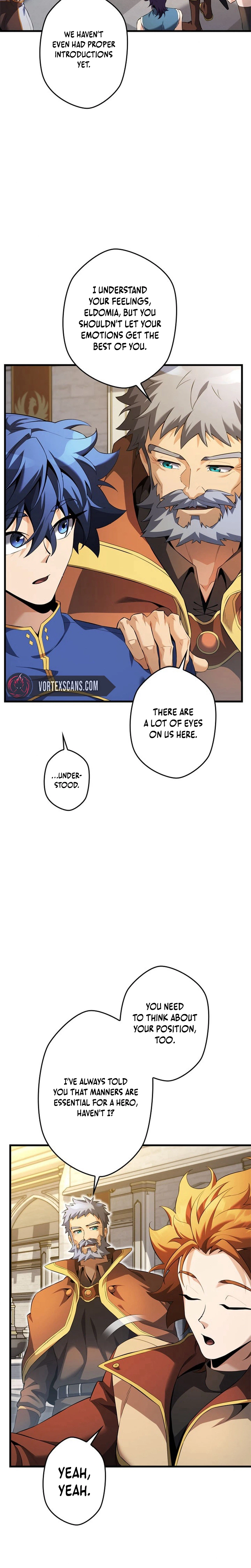 The Reincarnated Avenger Chapter 22 Page 6