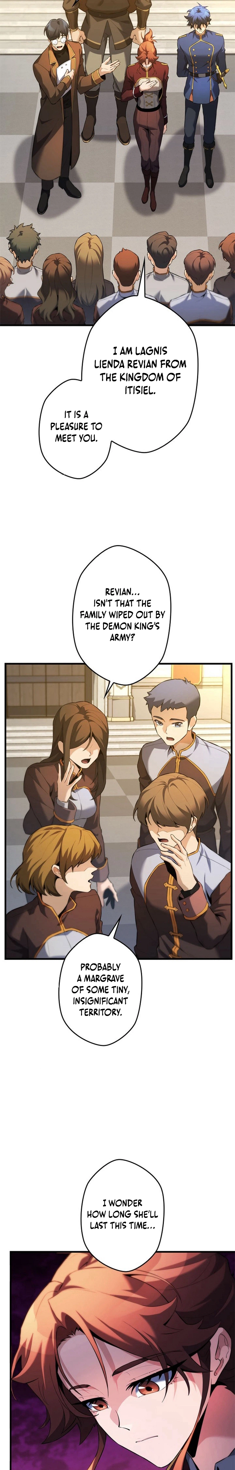 The Reincarnated Avenger Chapter 22 Page 8
