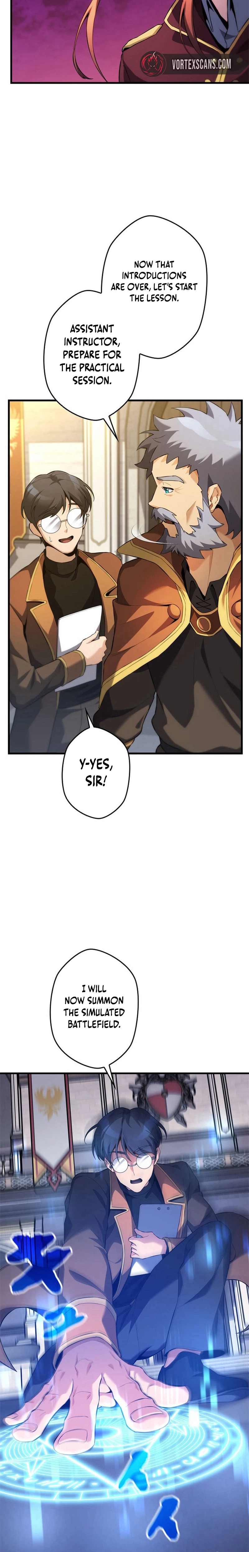 The Reincarnated Avenger Chapter 22 Page 9
