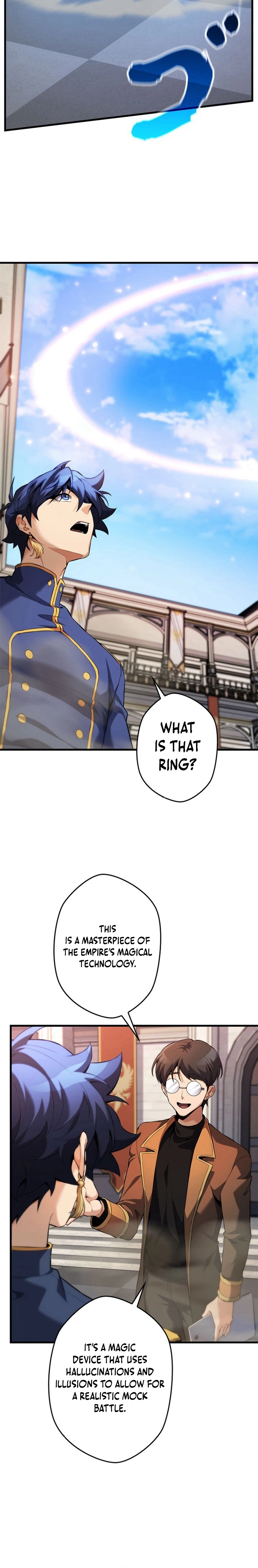 The Reincarnated Avenger Chapter 22 Page 12