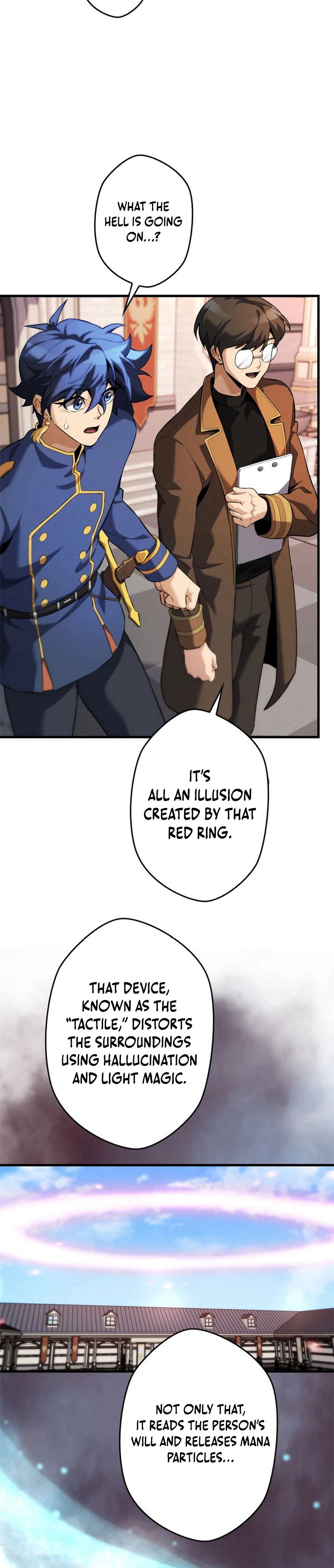 The Reincarnated Avenger Chapter 22 Page 21