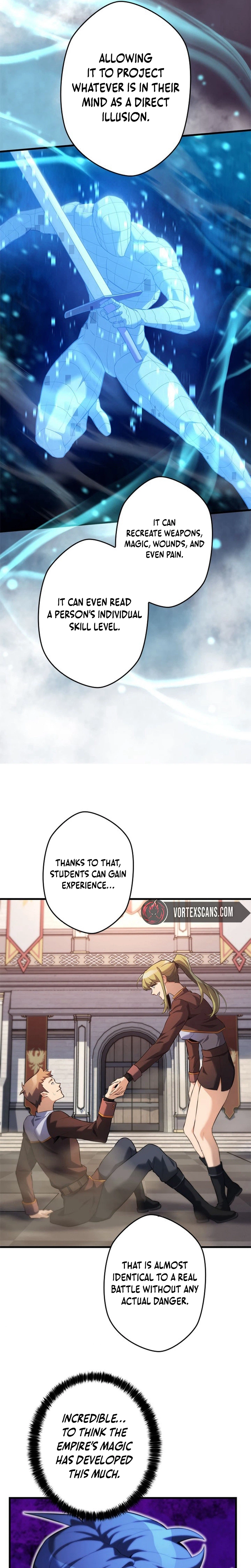 The Reincarnated Avenger Chapter 22 Page 22