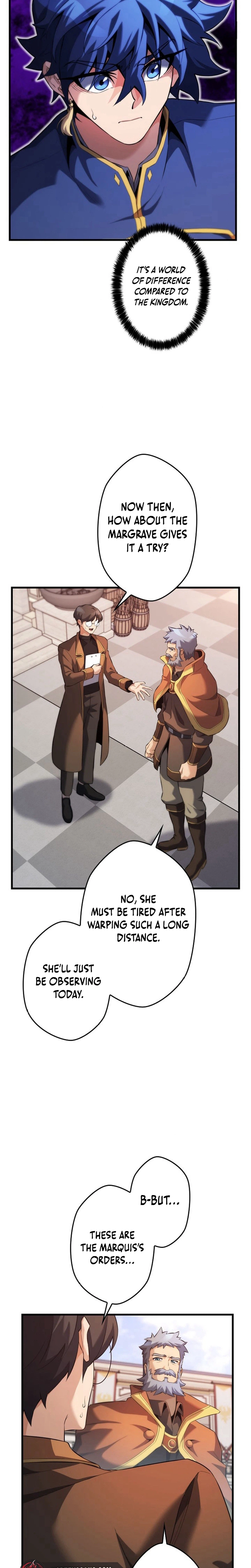 The Reincarnated Avenger Chapter 22 Page 23