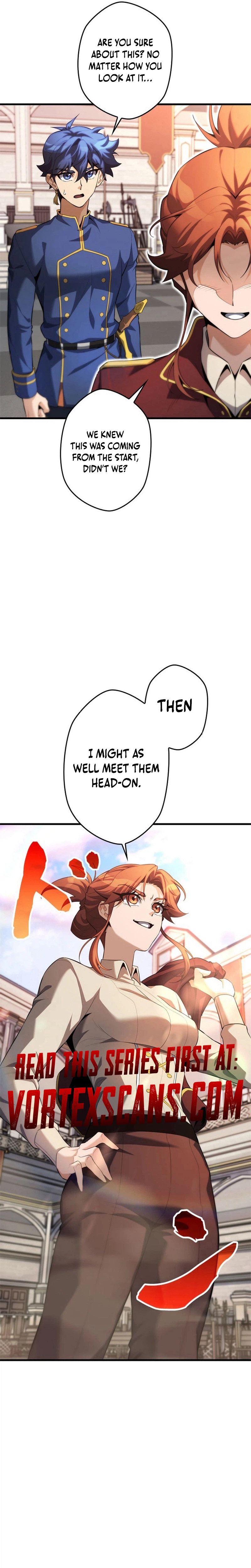 The Reincarnated Avenger Chapter 22 Page 31