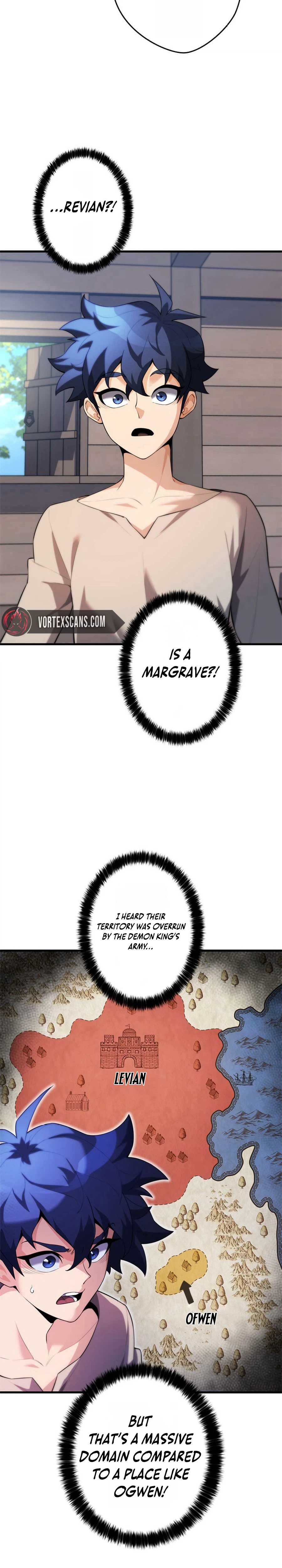 The Reincarnated Avenger Chapter 6 Page 8