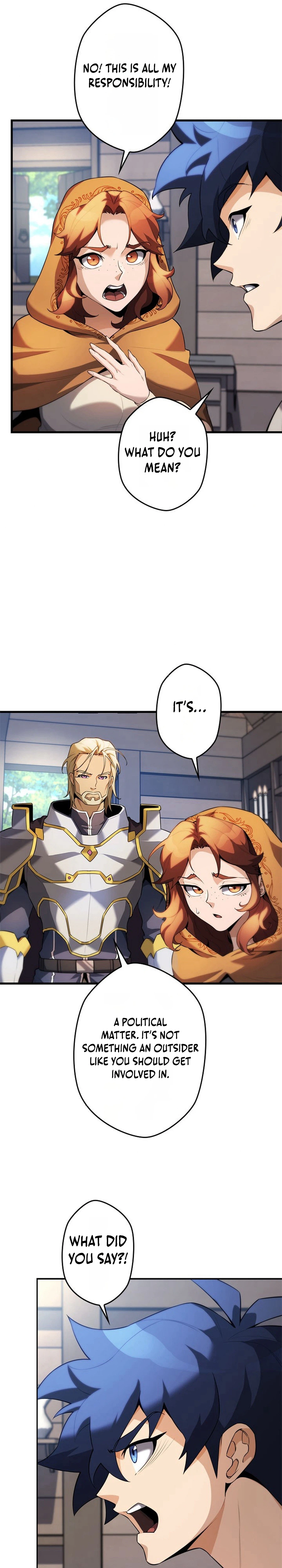The Reincarnated Avenger Chapter 6 Page 13