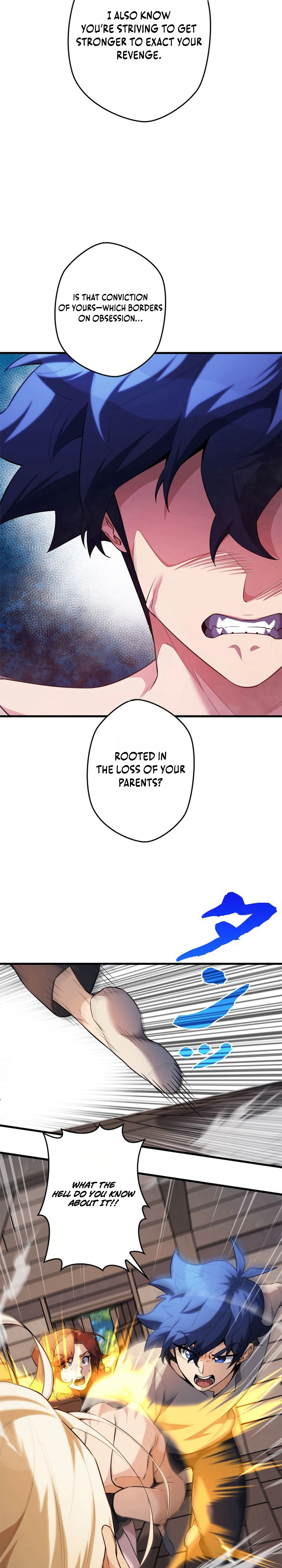 The Reincarnated Avenger Chapter 6 Page 17